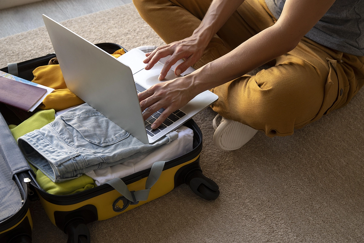 Travaillez sereinement sur votre portable avec la connexion wifi gratuite